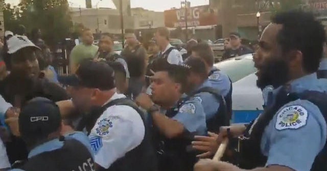 Police say man fatally shot by officer appeared to be armed - CBS News