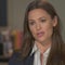 Jennifer Garner: "I could cry" from the stress of paparazzi
