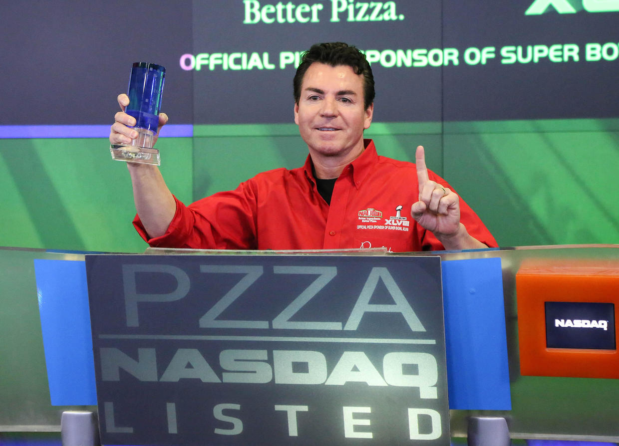 Papa John S Founder John Schnatter Says Pizza Isn T As Good As It Used To Be Cbs News