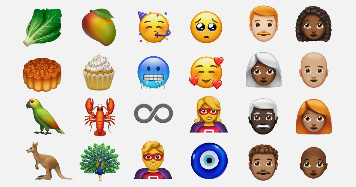 World Emoji Day is July 17, Apple Unveils 70 New Emojis CBS Detroit