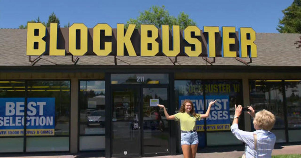 punktum snatch by The Blockbuster website is active and fans are speculating about a  comeback. What is the status of the company? - CBS News