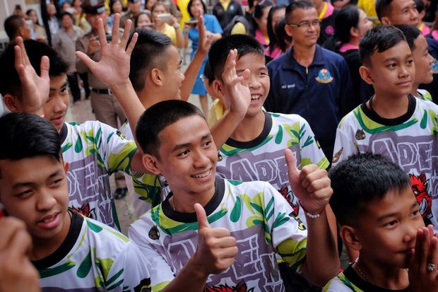 Thailand Cave Rescue For "Wild Boars" Soccer Team 