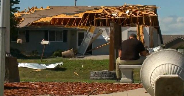 Tornadoes, severe storms hit the Midwest - CBS News