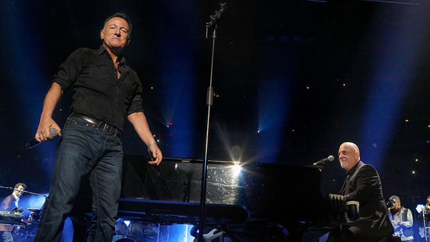 Bruce Springsteen, Billy Joel 