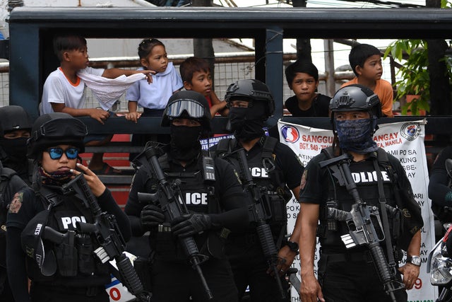 PHILIPPINES-CRIME-DRUGS 