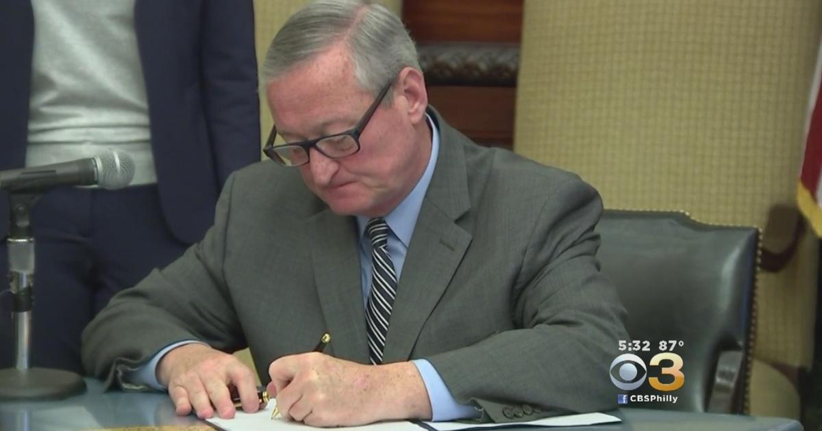 Mayor Kenney Updates Philadelphias Sex Harassment Prevention Policy Following Audit Cbs