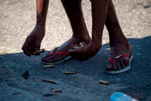 BRAZIL-CRIME-VIOLENCE-FAVELA-SECURITY 