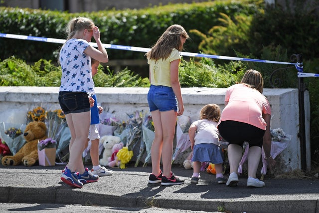 Police Investigate The Murder Of Alesha MacPhail 