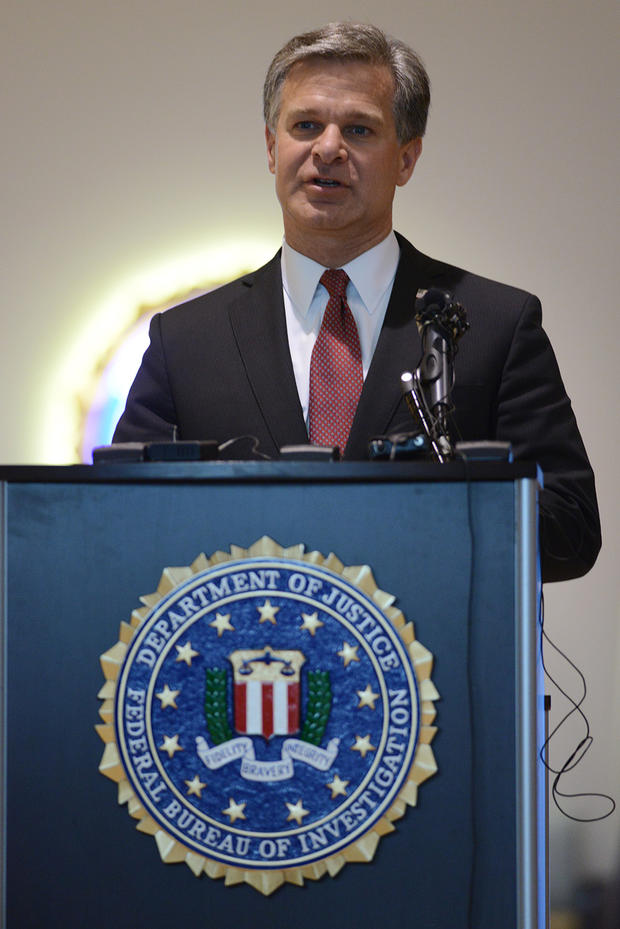 FBI Director Christopher Wray 
