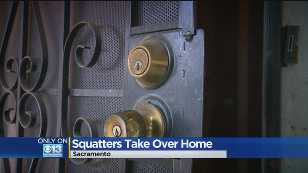 squatters changed locks 