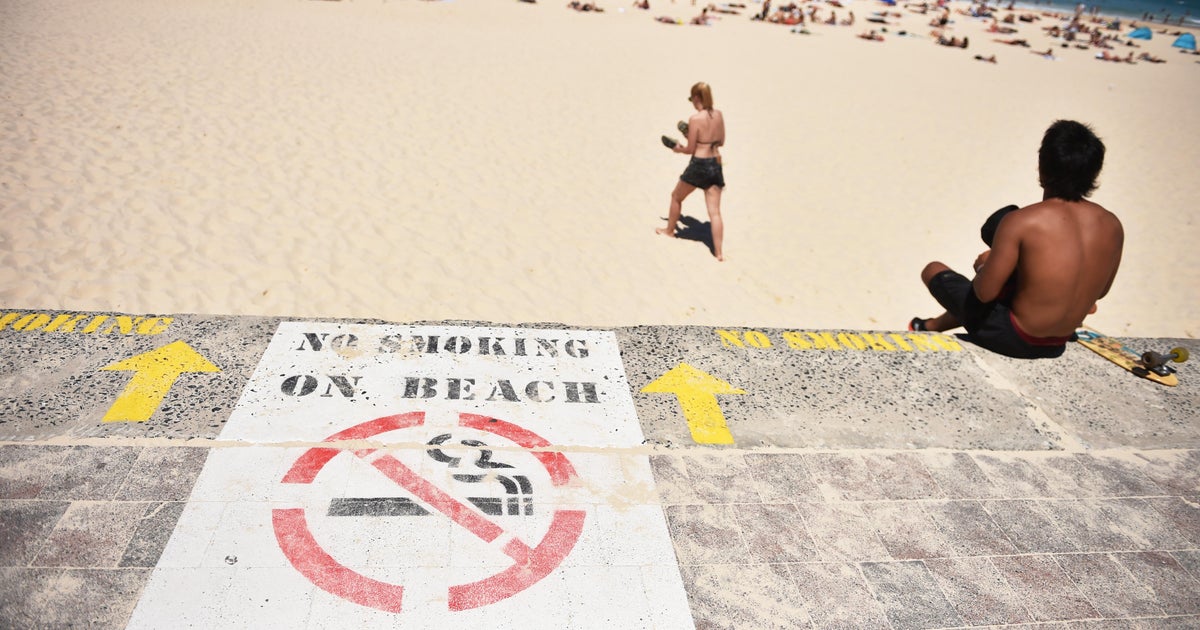 Florida towns seem to snuff out smoking on shorelines