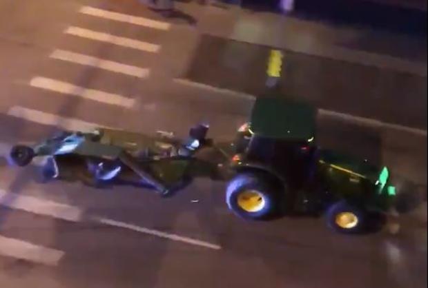 tractor chase 
