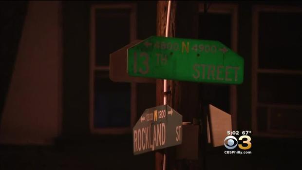 13 and rockland street signs 