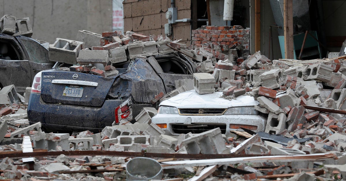 Marshalltown, Iowa, stunned by Tornado but residents say they’ll