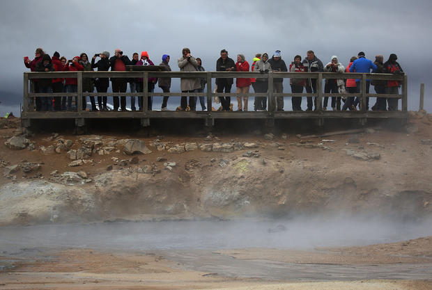 Iceland's Tourism Industry Thriving 