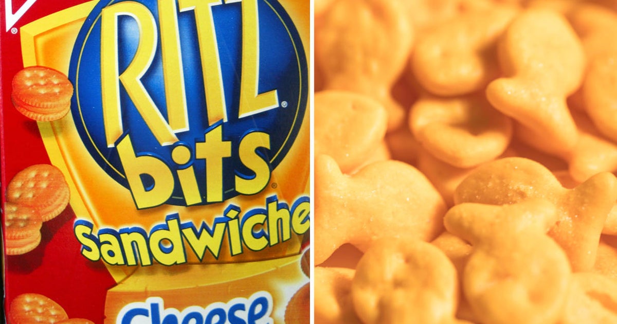 Ritz, Goldfish cracker recalls What you need to know about salmonella CBS News