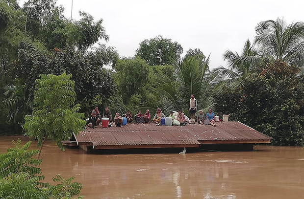 Laos Dam Collapse 