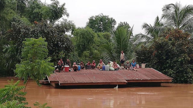 Laos Dam Collapse 