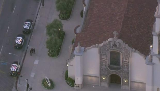 Vandal Causes $100K Of Damage To NoHo Church, Police Say 