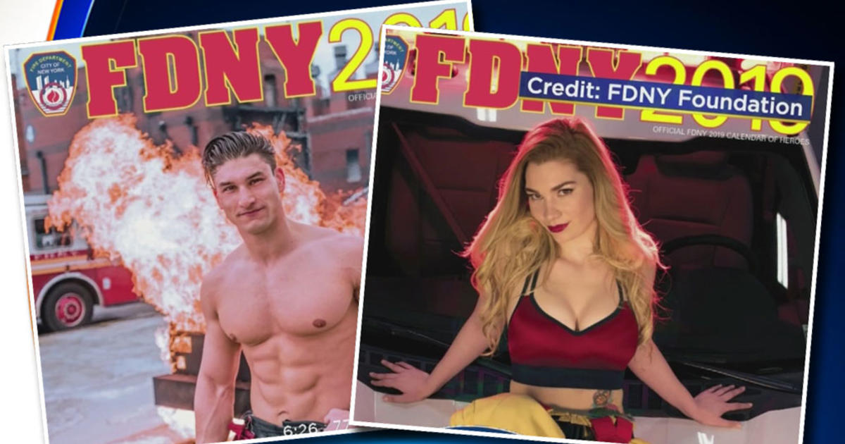 New 'Calendar Of Heroes' Featuring FDNY Firefighters Released - CBS New