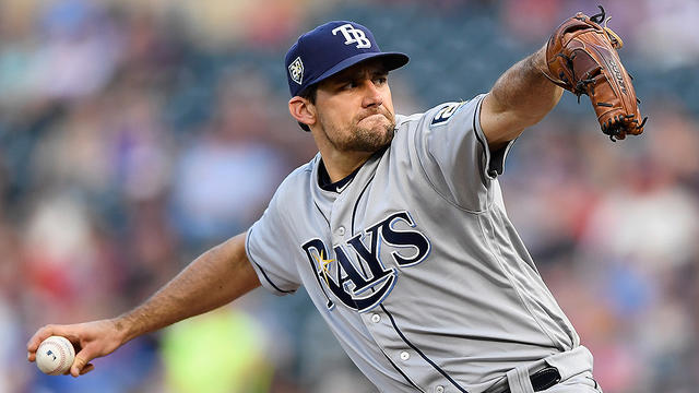 Rays Name Former Red Sox Jalen Beeks Starting Pitcher Monday Against Boston  