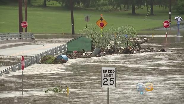 Flooding In Central Pennsylvania 