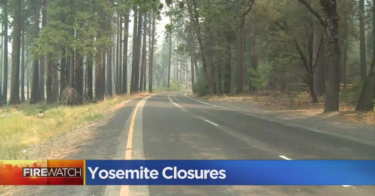 Evacuations Leave Yosemite National Park Unusually Quiet Good Day