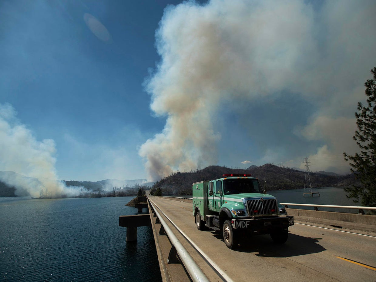 California Wildfires 