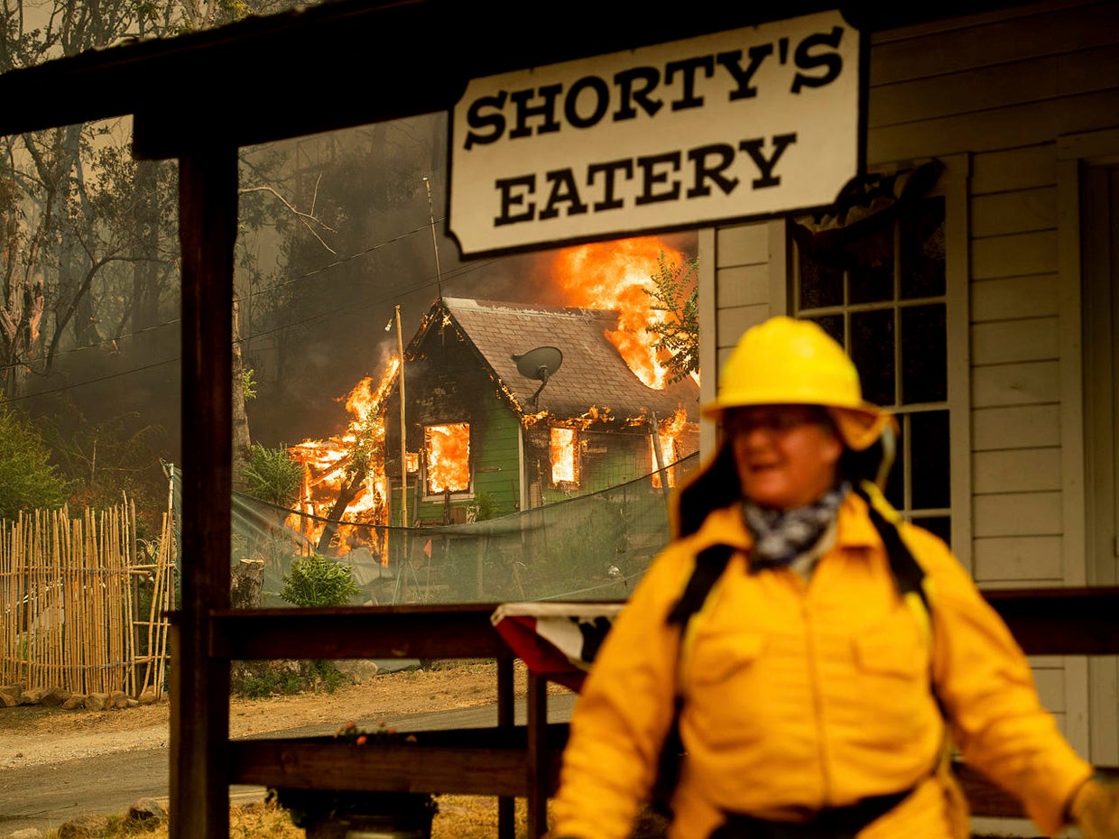 California Wildfires 