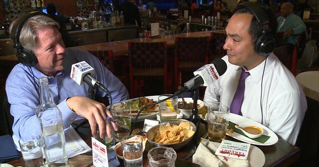 Joaquin Castro talks about twin's possible 2020 presidential run - CBS News