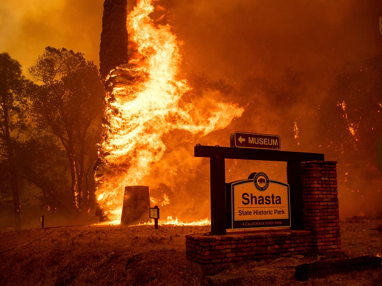 APTOPIX California Wildfires 