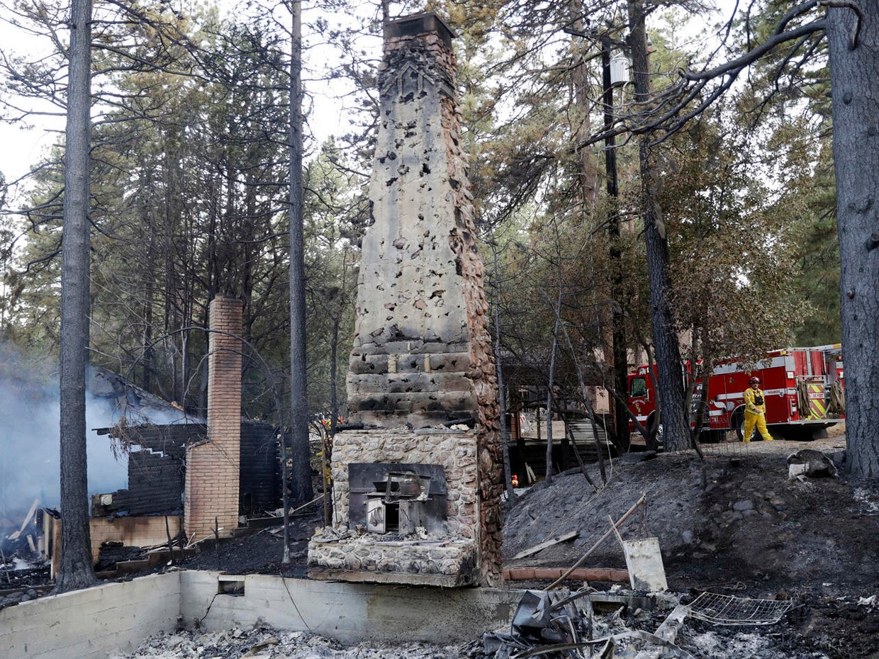 California Wildfires 