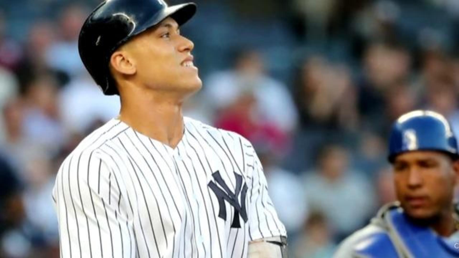 Yankees sluggers Aaron Judge, Gary Sanchez land on disabled list - CBS News