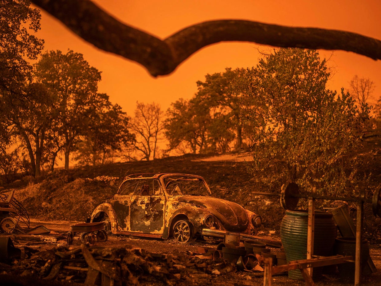 northern california wildfires -- Carr Fire 