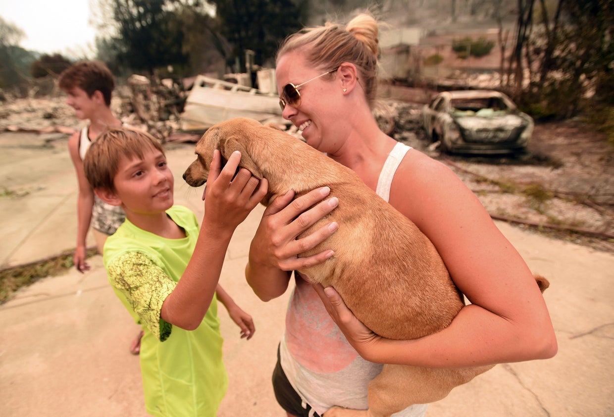 US-WILDFIRES-CALIFORNIA 
