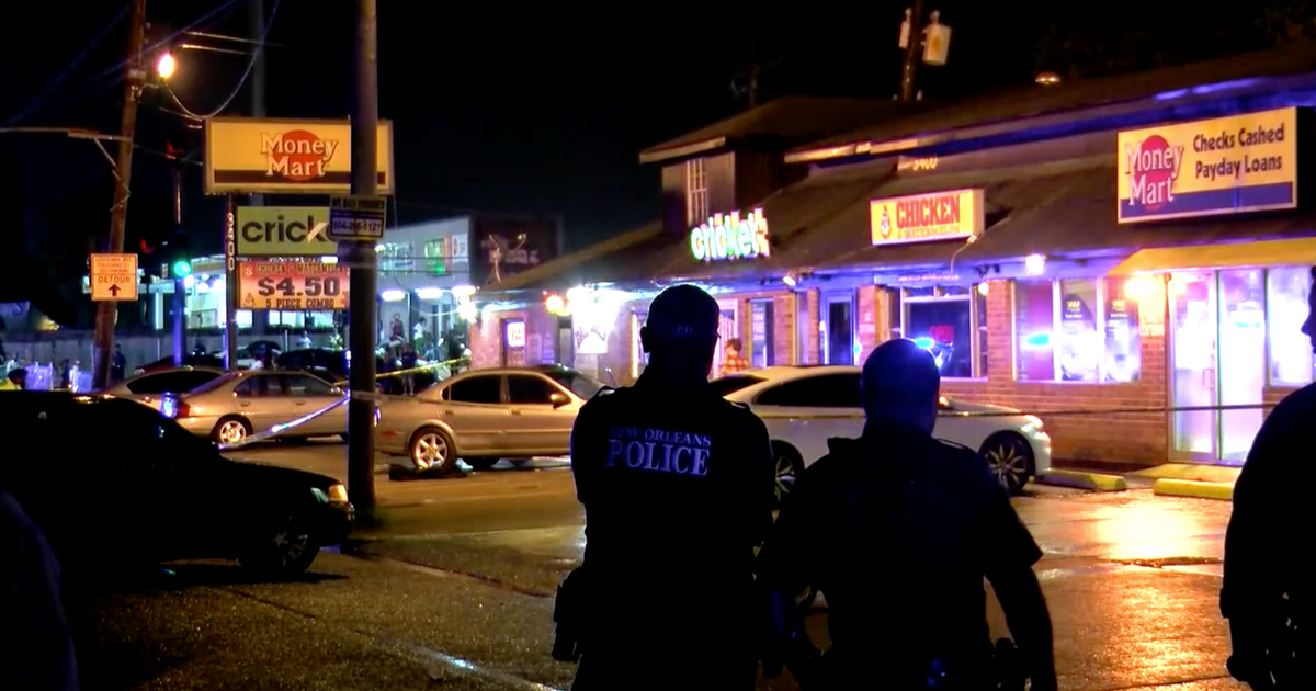 New Orleans shooting today leaves 3 dead, 7 injured - CBS News