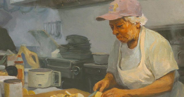 Portraits of workers