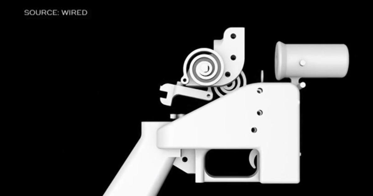 Cody Wilson company Defense agrees to access from Pennsylvania to 3D-downloadable guns - CBS News
