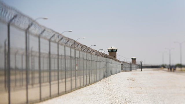 USA - Crime - Overcrowding of California Prison System 