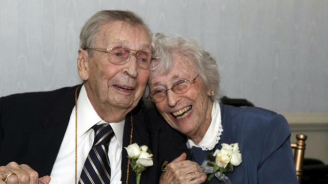 Couple Married 78 Years Dies 