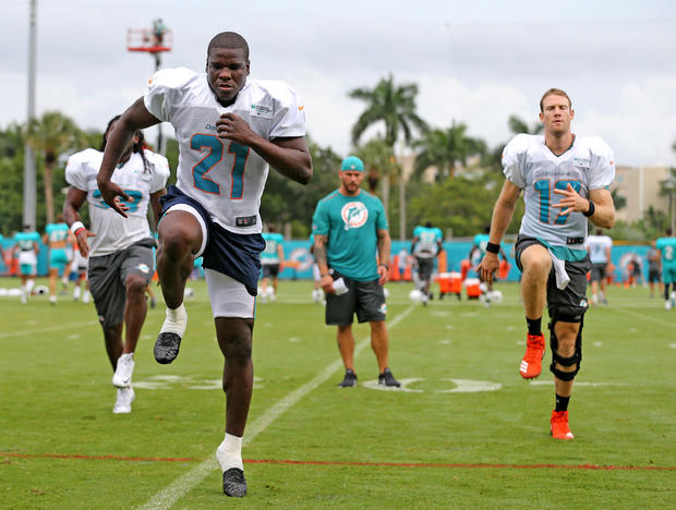 Miami Dolphins practice 