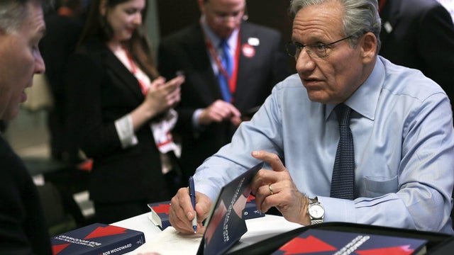 Bob Woodward Speaks At  National Association Of Counties Conference 