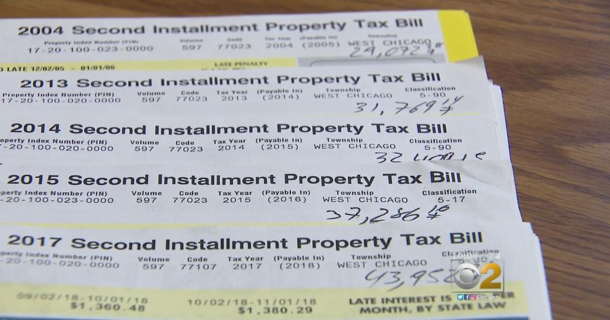 Why Have Cook County Property Tax Assessments Increased? CBS Chicago