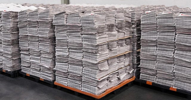 Tariff on groundwood paper raises production costs for newspapers CBS News