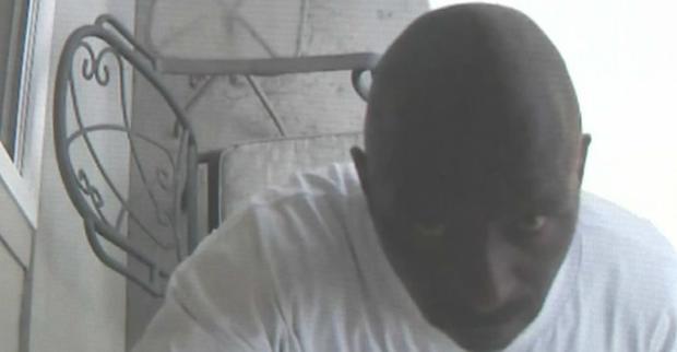 Attempted home invasion suspect who tried to break into a Riverside home, July 30, 2018. (SOURCE: Homeowner) 