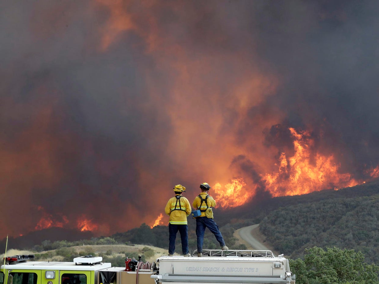California Wildfires 