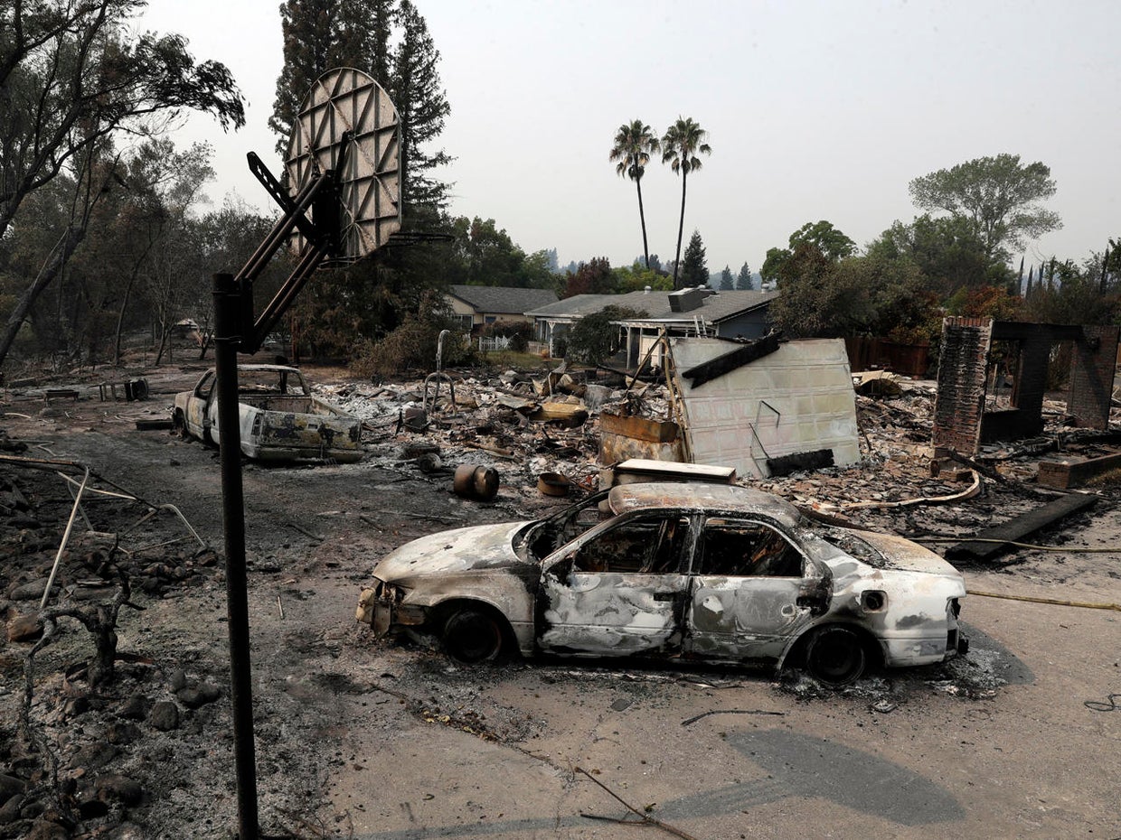 APTOPIX California Wildfires 