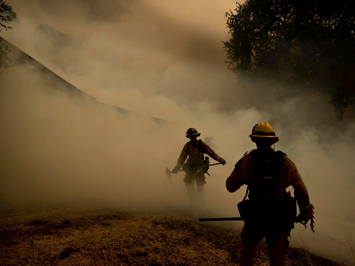 California Wildfires 