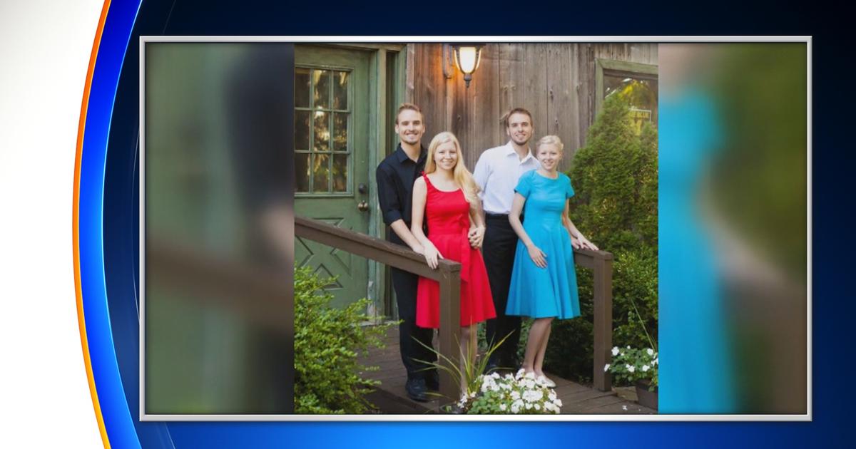 Identical Twin Brothers Marrying Identical Twin Sisters Then Moving In Together Cbs Philadelphia