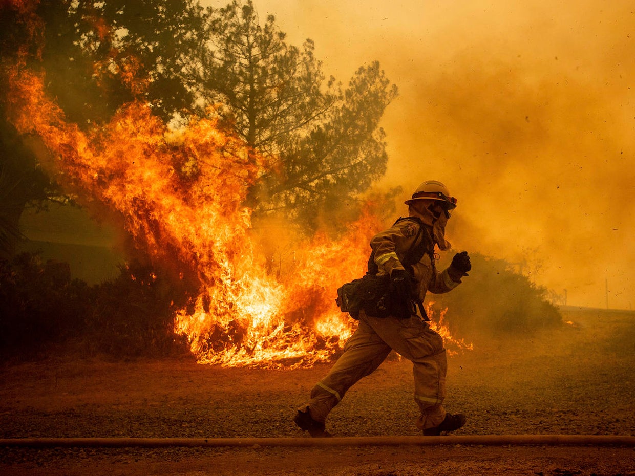 California Wildfires 